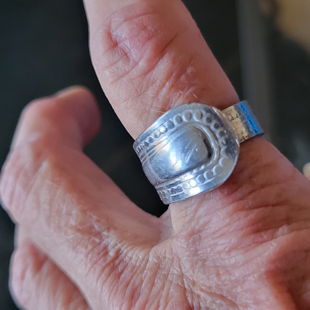 Spoon Ring size 8
